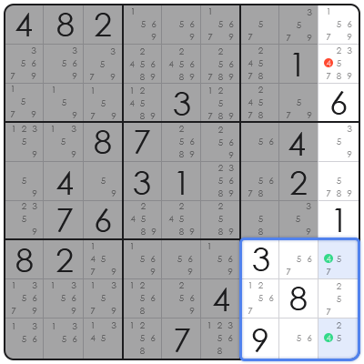 sudoku easy level with answers